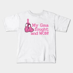 My Gma Fought and Won! Kids T-Shirt